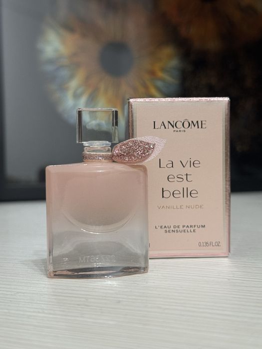 Miniatura parfum La vie est belle vanille nude Lancom