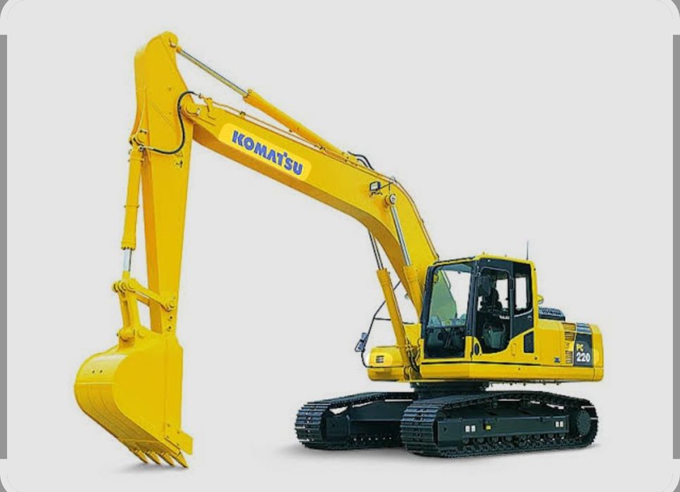 Аренда экскаватора KOMATZU PC 22O-8 MO и HYUNDAI 150 HW