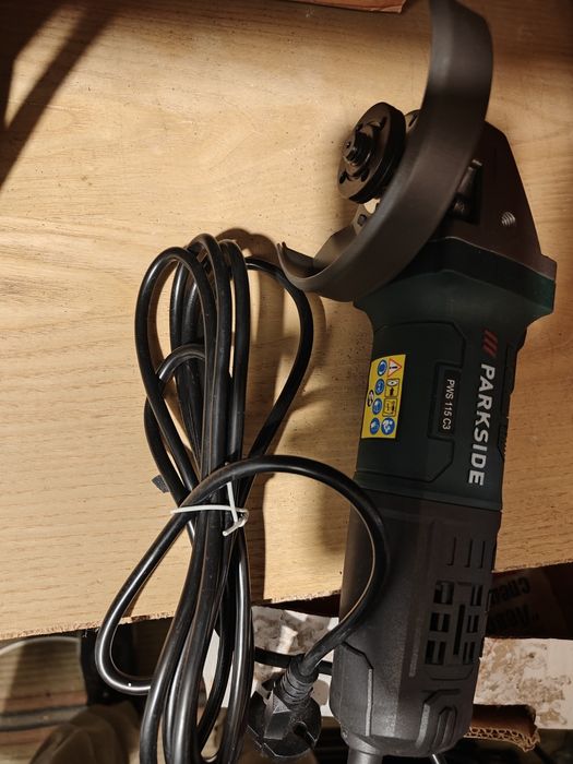 Parkside ъглошлайф нов