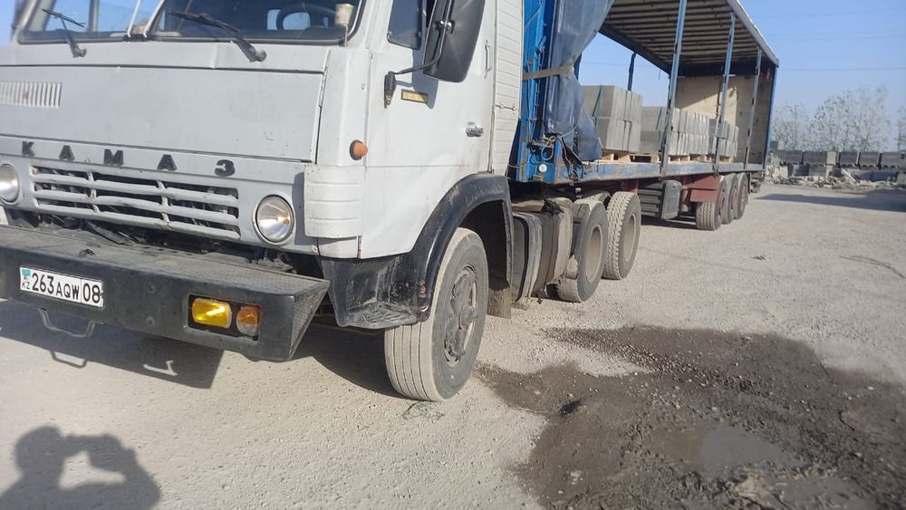 Продам Камаз с прицепом