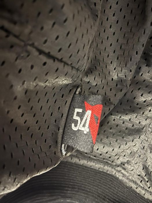 Перфорирано кожено яке Dainese Racing 4 - 54 размер