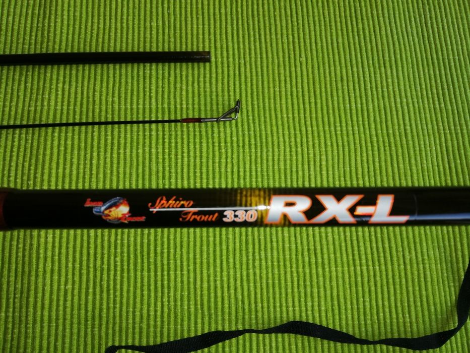 Lanseta pastrav Iron Trout Sphiro Float 3,30 m