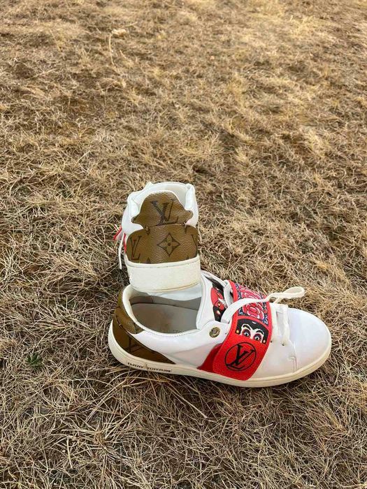 Louis Vuitton kabuki sneakers 37