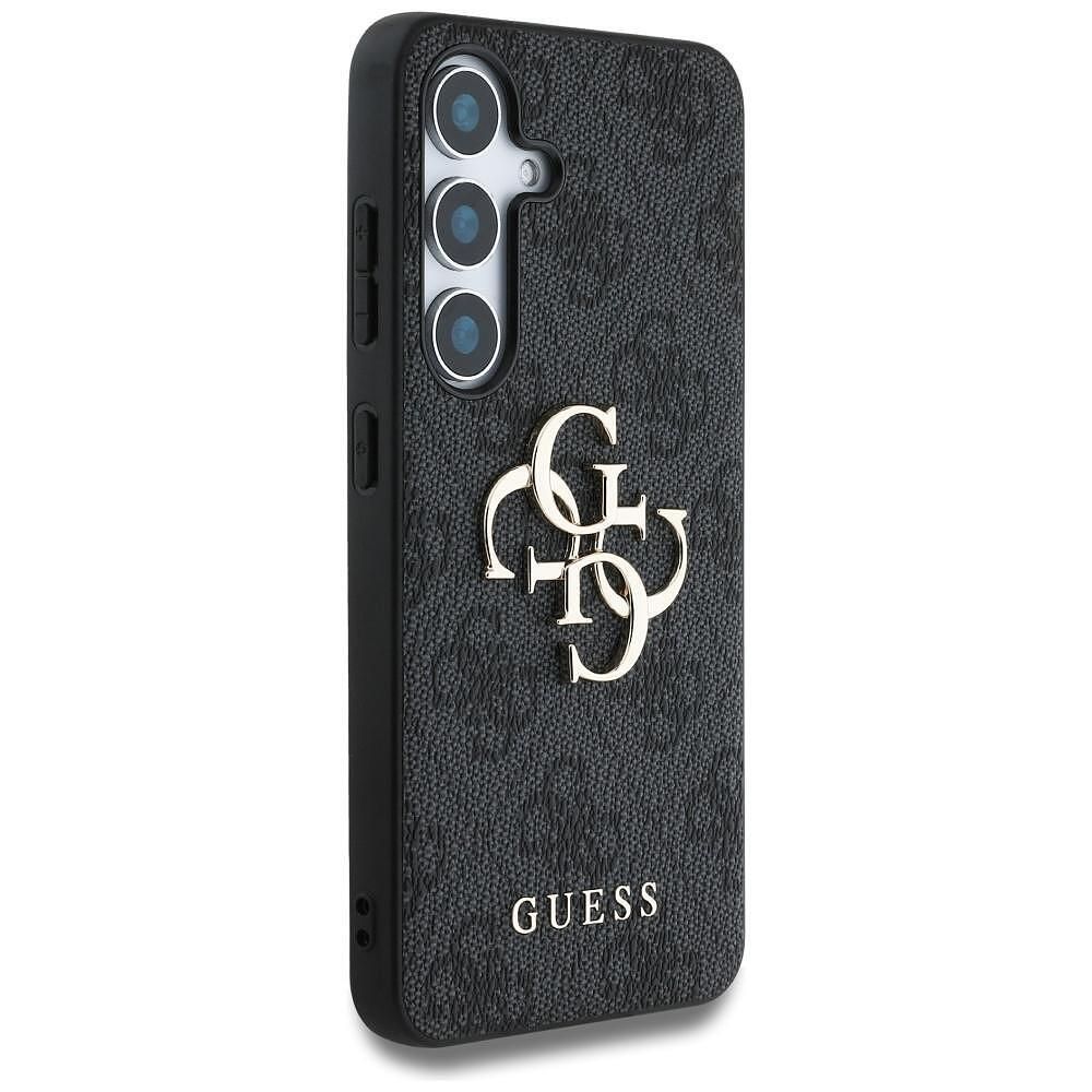 Guess - hardcase 4g big metal logo (guhcs25m4gmggr) за samsung galaxy