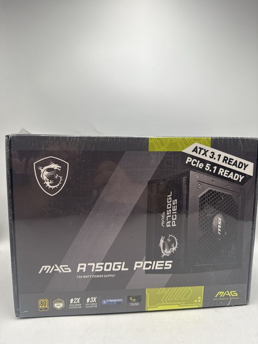 Sursa MSI MAG A750GL PCIE5, 80 Plus Gold Oferta Sigilata G