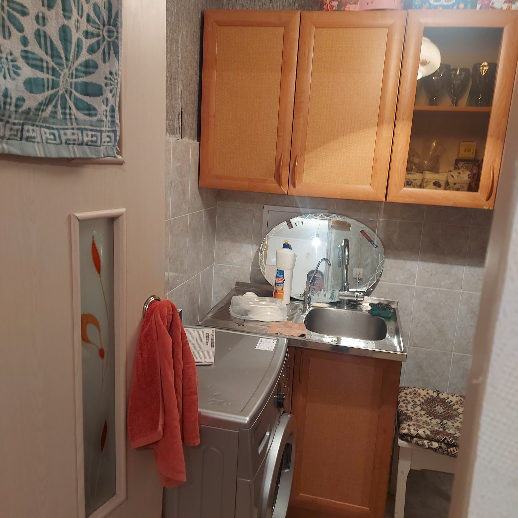 Продам 2ком квартиру 3а мкр, 1этаж