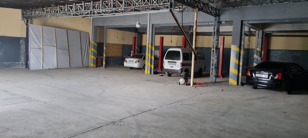 Avto servis arendaga beriladi axrana 24/7