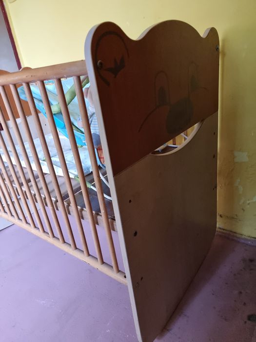 Pătuț copii si scoică