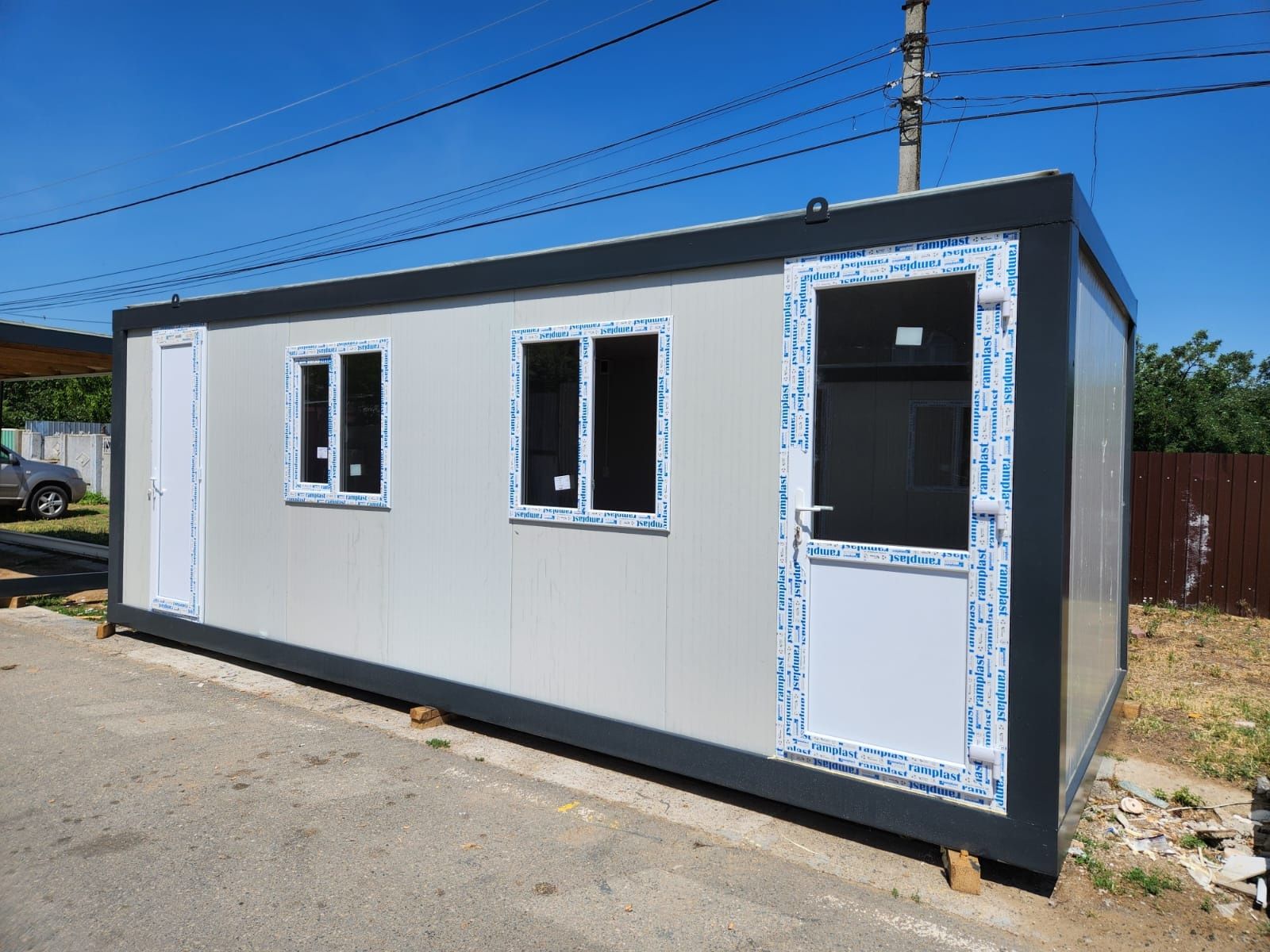 Vand container POZE REALE