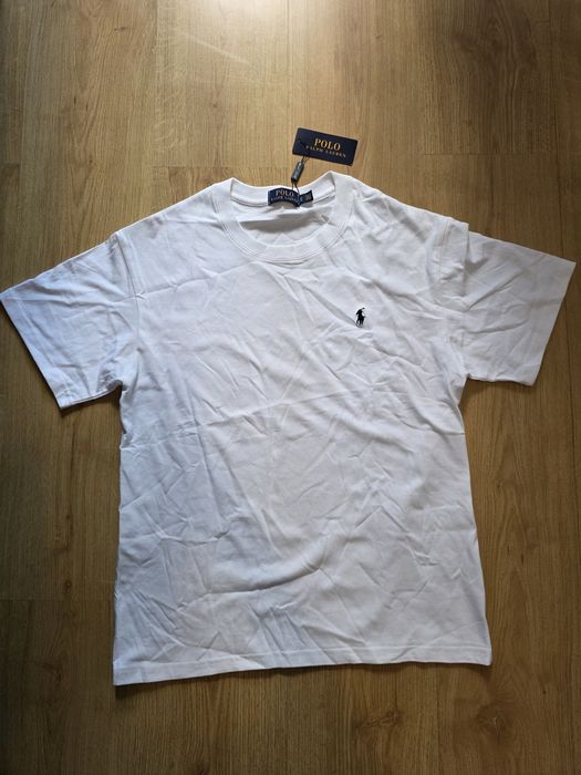 Tricou Polo Raplh Lauren Alb