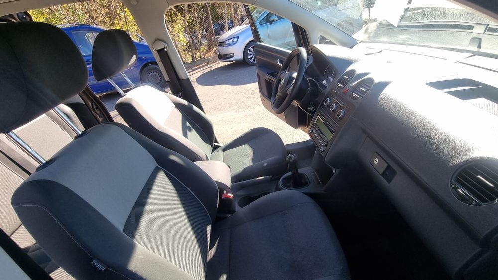 Vag Caddy Life 2012 Euro 5