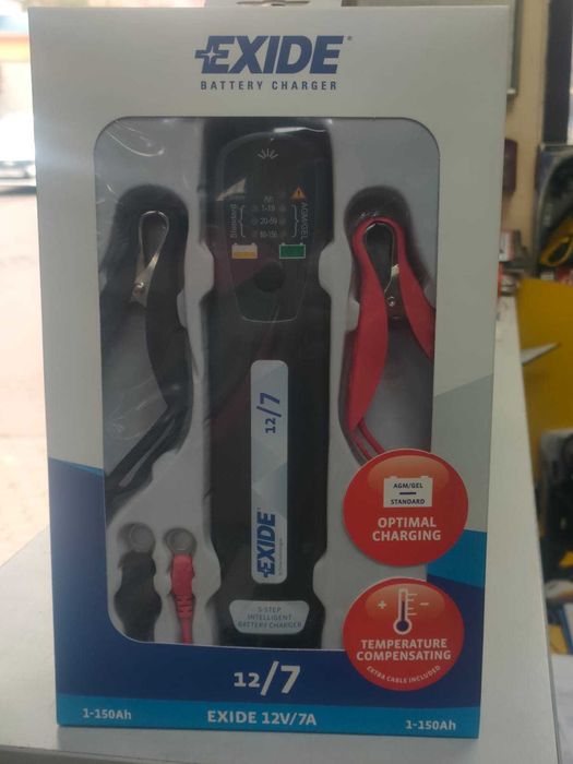 Зарядное устройство EXIDE для аккумуляторов
