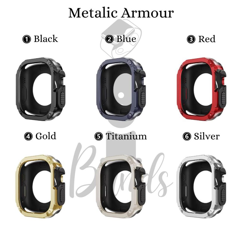 Калъф с металически корпус за Apple Watch ULTRA/SE/10/9/8/7