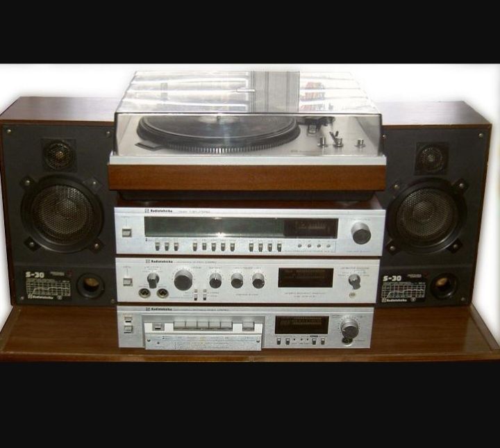 Советский стереофонический комплекс Radiotehnika 101-stereo.