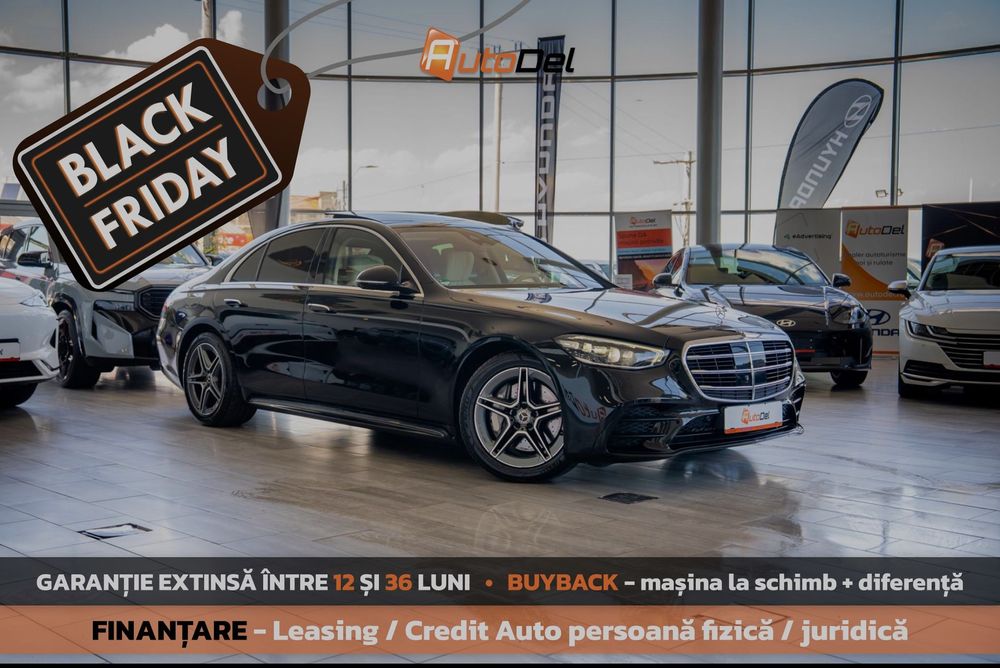 Mercedes-Benz S Mercedes-Benz S-Class 580e 4Matic 9G-Tronic "AMG Line"