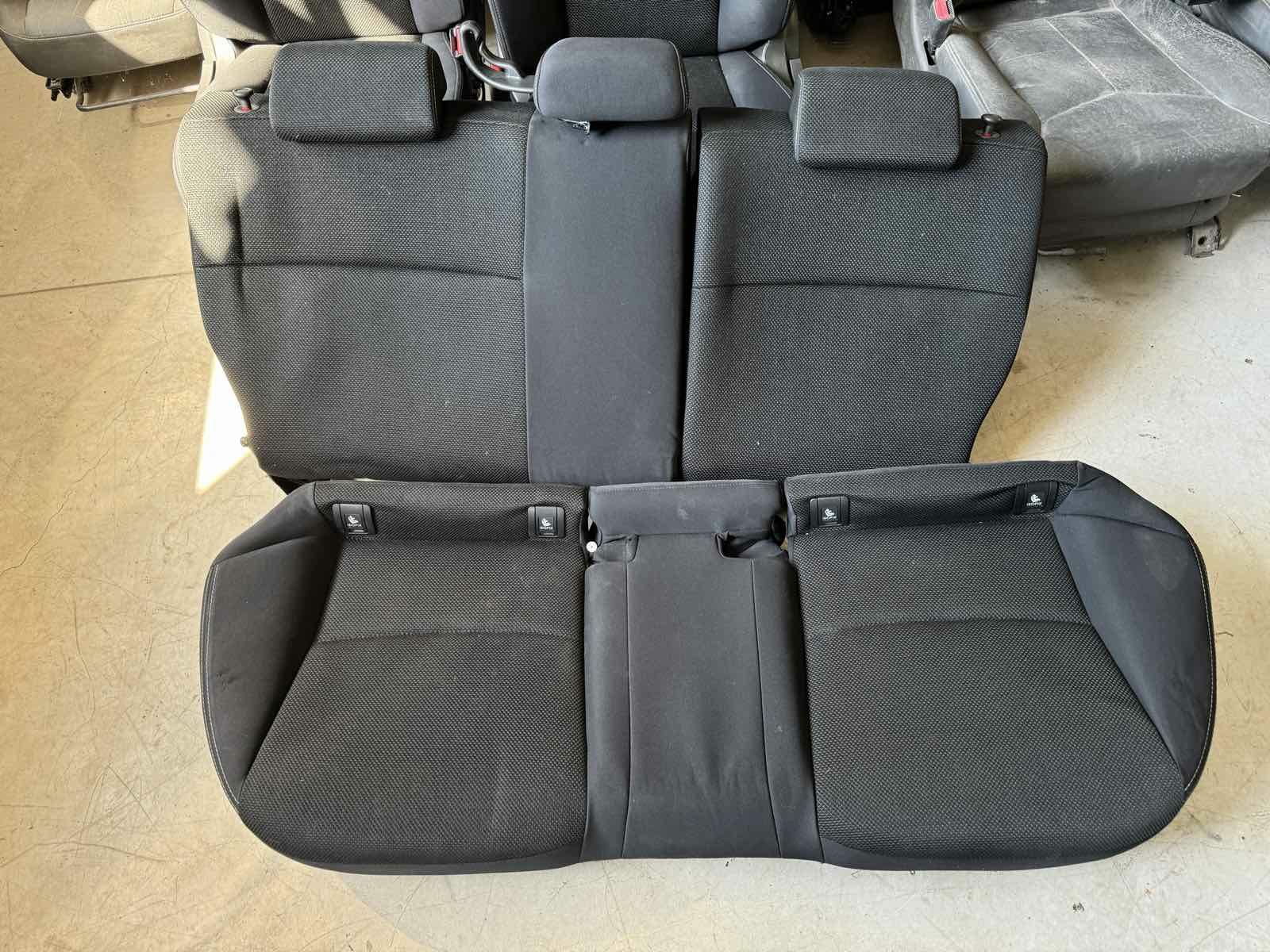 Салон Subaru XV.