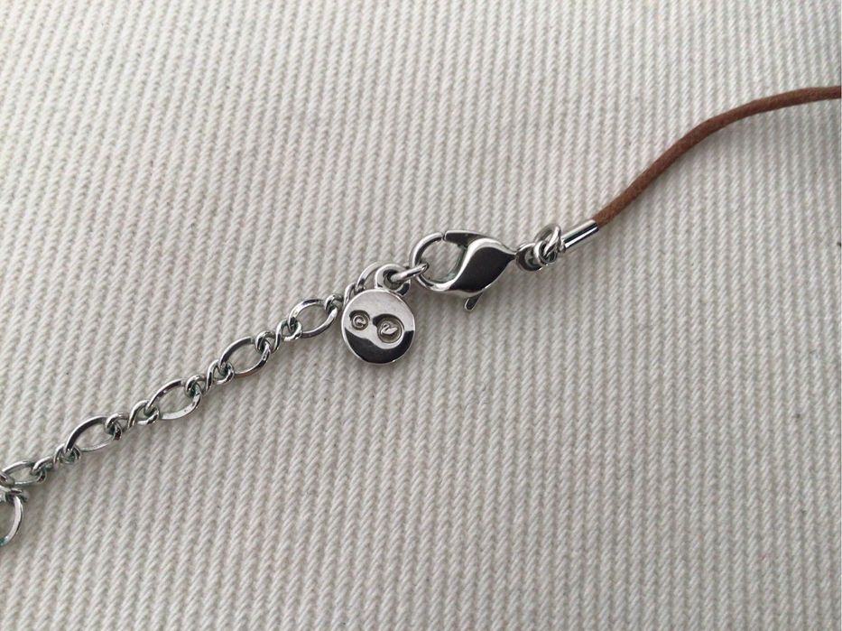 Колие Сваровски сребро