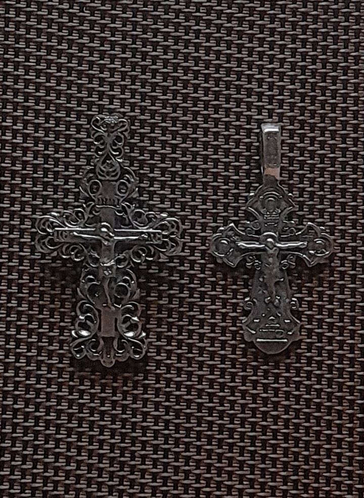 Крест,серебро 925пр.