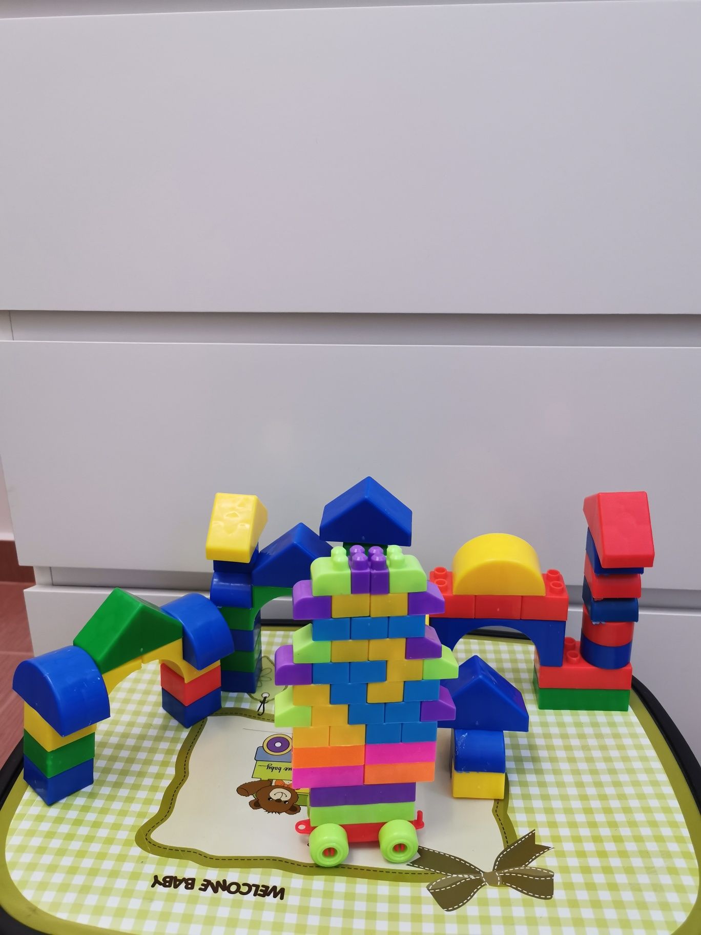 Lego pentru copii piese cuburi de joaca