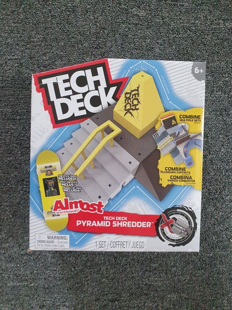 Фингърборд скейт парк TECH DECK - Pyramid Shredder