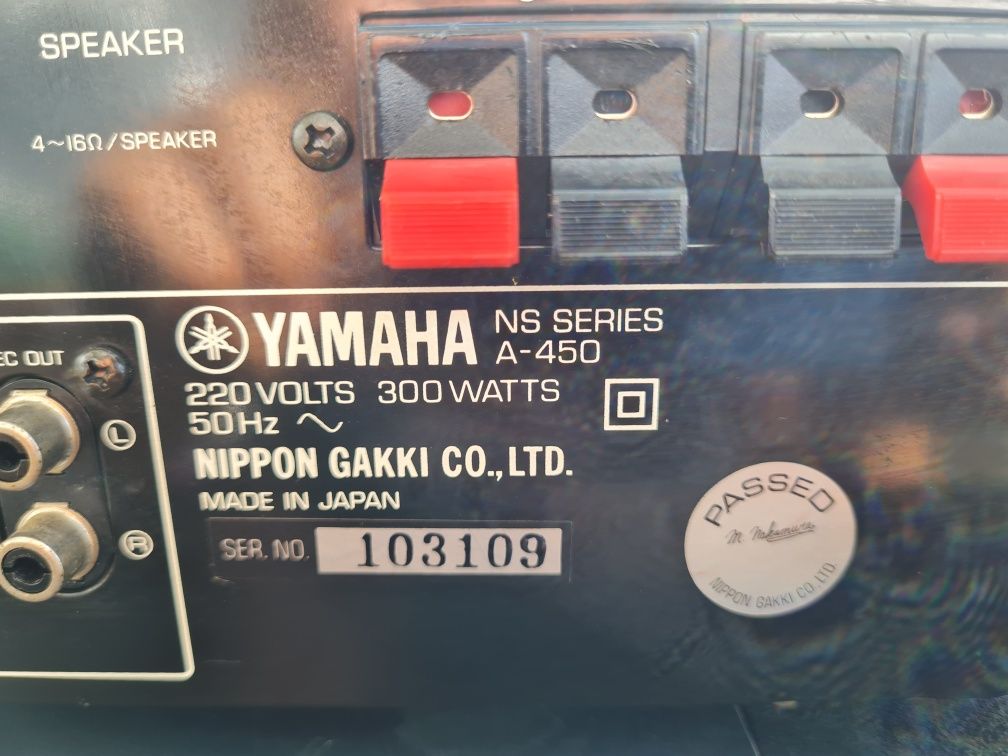 Amplificator Yamaha A-450