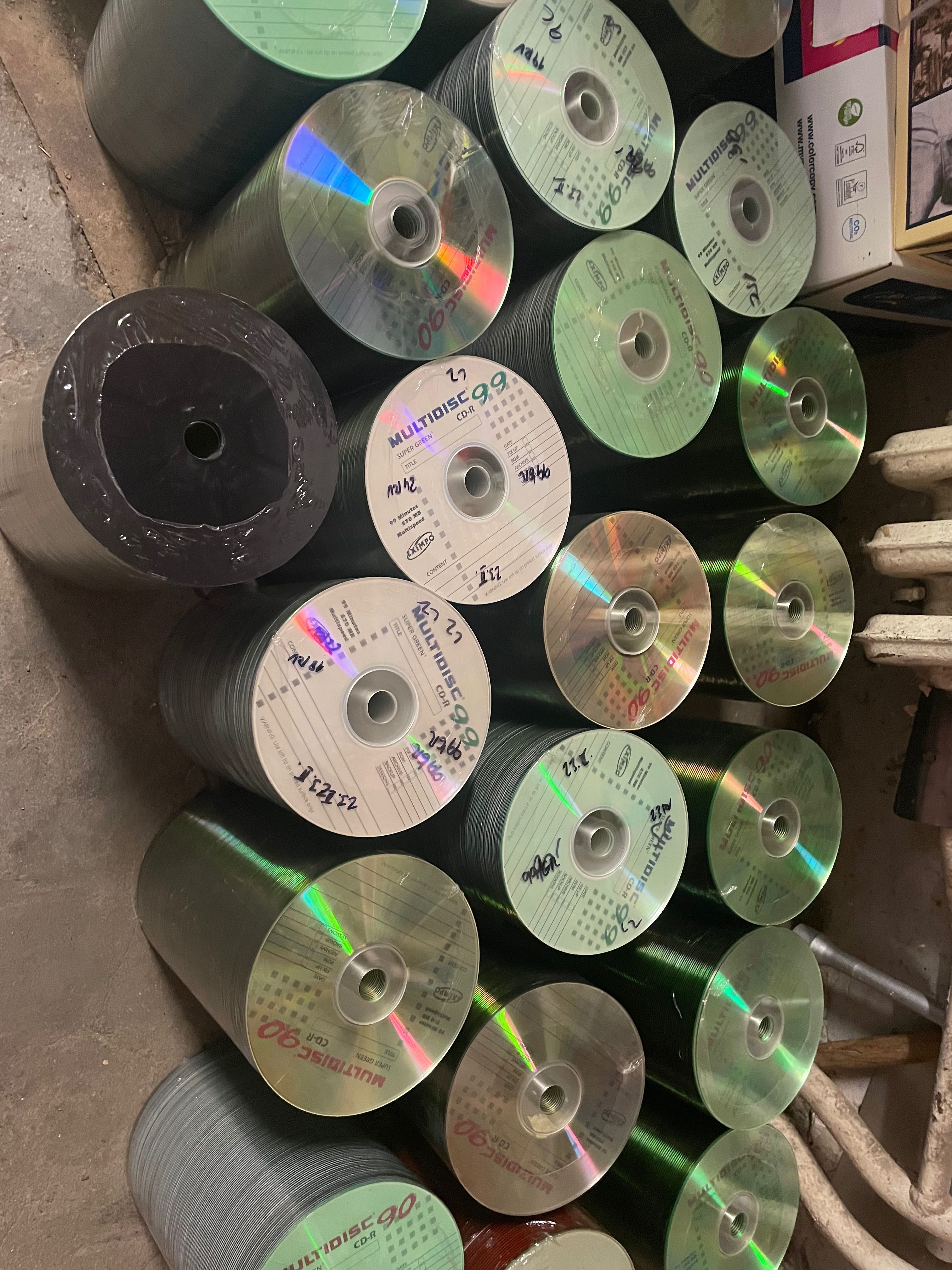 CD-R 99min 90min Multidisc 125бр шпиндел
