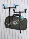 Set 2 BUZZ BAR FEEDER CU picheti reglabili si suporti feeder+geanta