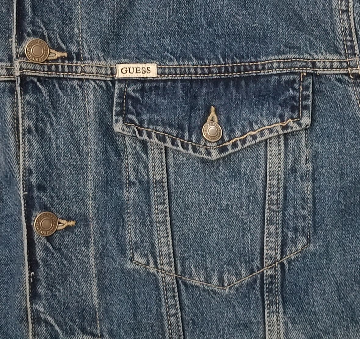Guess Jacket оригинално дънково яке L