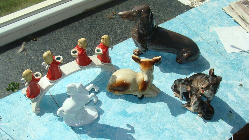 Нови порцеланови фигурки