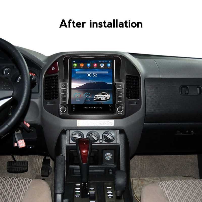 Navigatie Mitsubishi Pajero V73,2004-2011,Tesla,Android,2+32GB ROM,10"