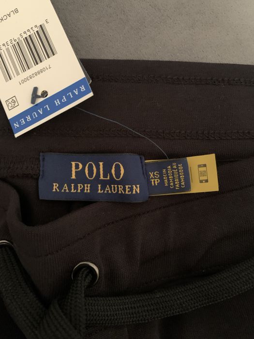 Trening polo ralph lauren negru XS