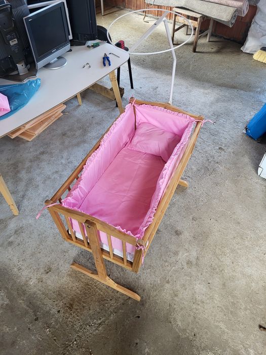 Pătuț copii fetite