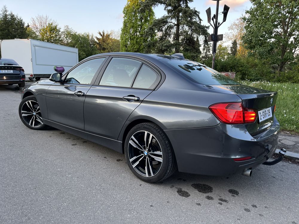 Bmw seria 3 f30 318d