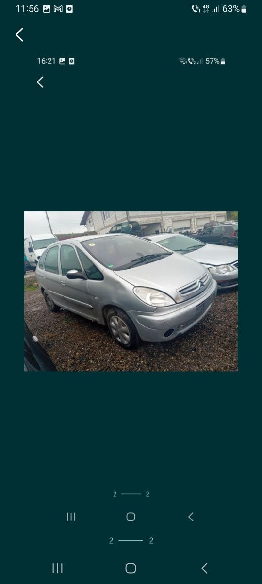 Față completă citroen xsara