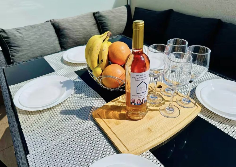 Spacious Penthouse 2 Спални за нощувки
