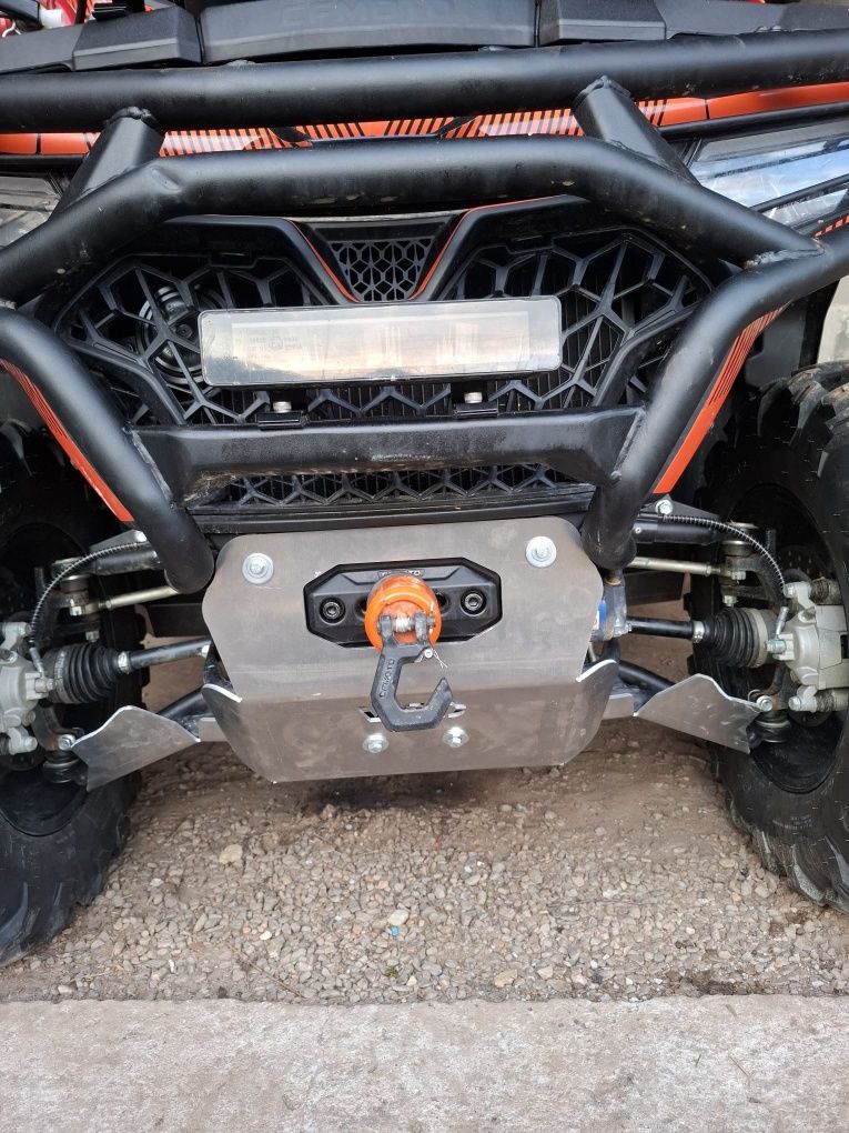 Scut protectie aluminiu atv Cf moto Cforce  X8/X10