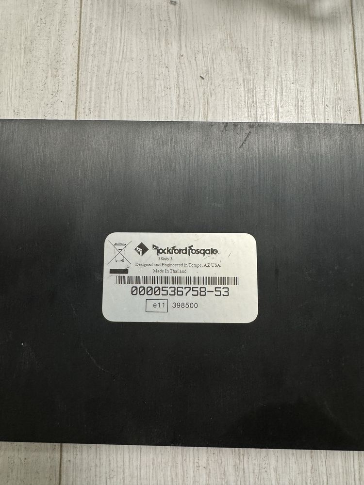 Rockford fosgate 3sixty.3