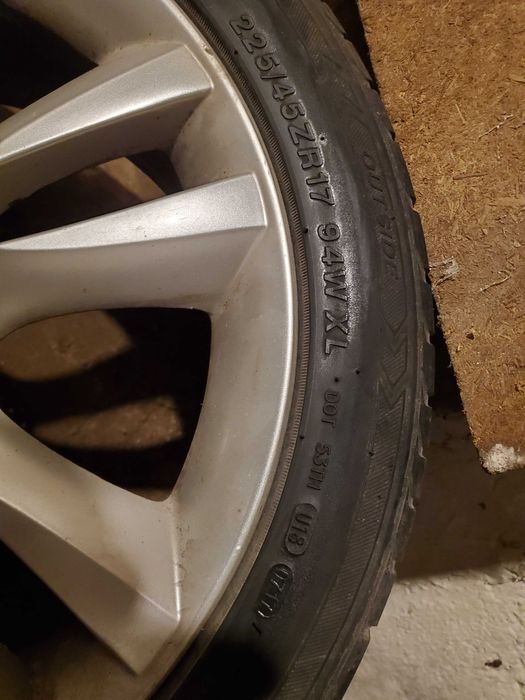 Vând jante/a aliaj/tabla205/r16 jaguar,225/R17/R16, 5x108toate/la buc
