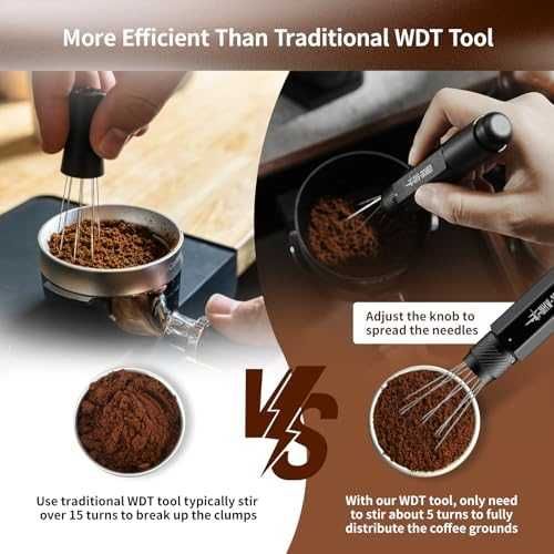 Нов Регулируем разпределител за еспресо – 8 игли, магнитно съхранение