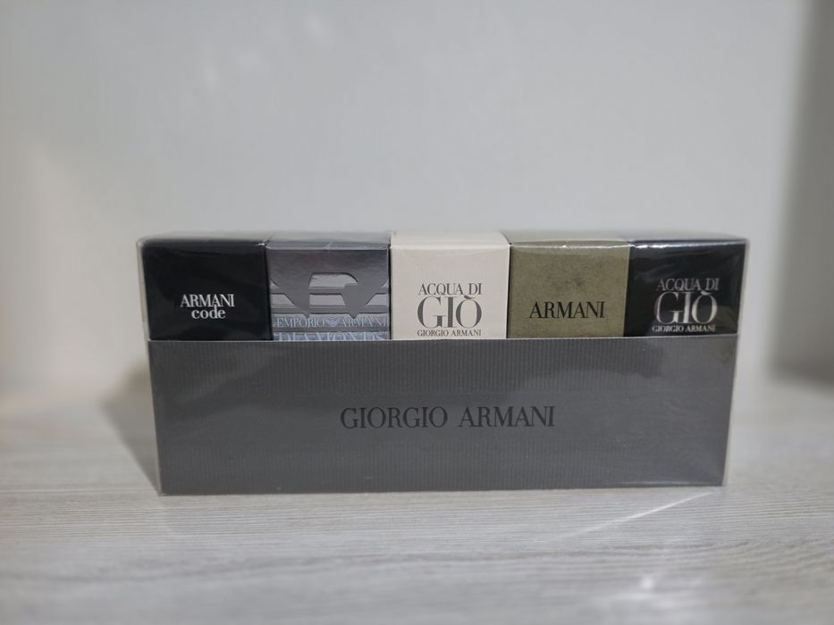 Набор Giorgio Armani