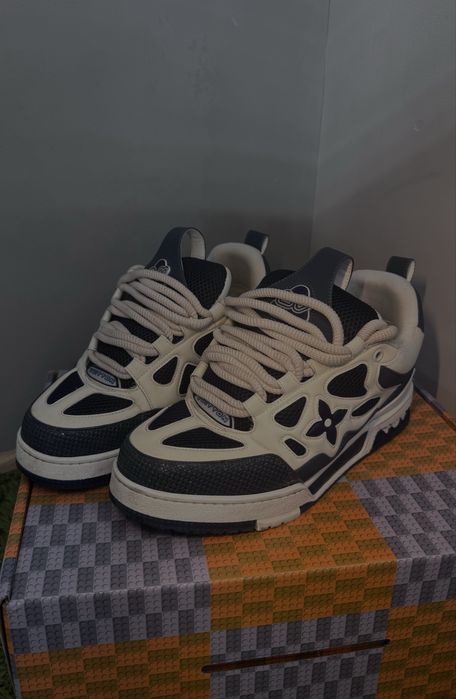 Louis Vuitton Skate blue