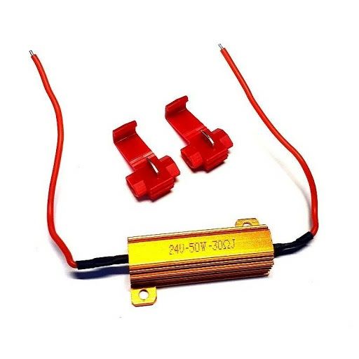 Rezistențe/Rezistor Bec Led/Xenon H1,H3,H4,H7,H8,H9,H11,T10(50Watti)