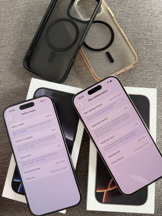 Iphone 16 pro 256