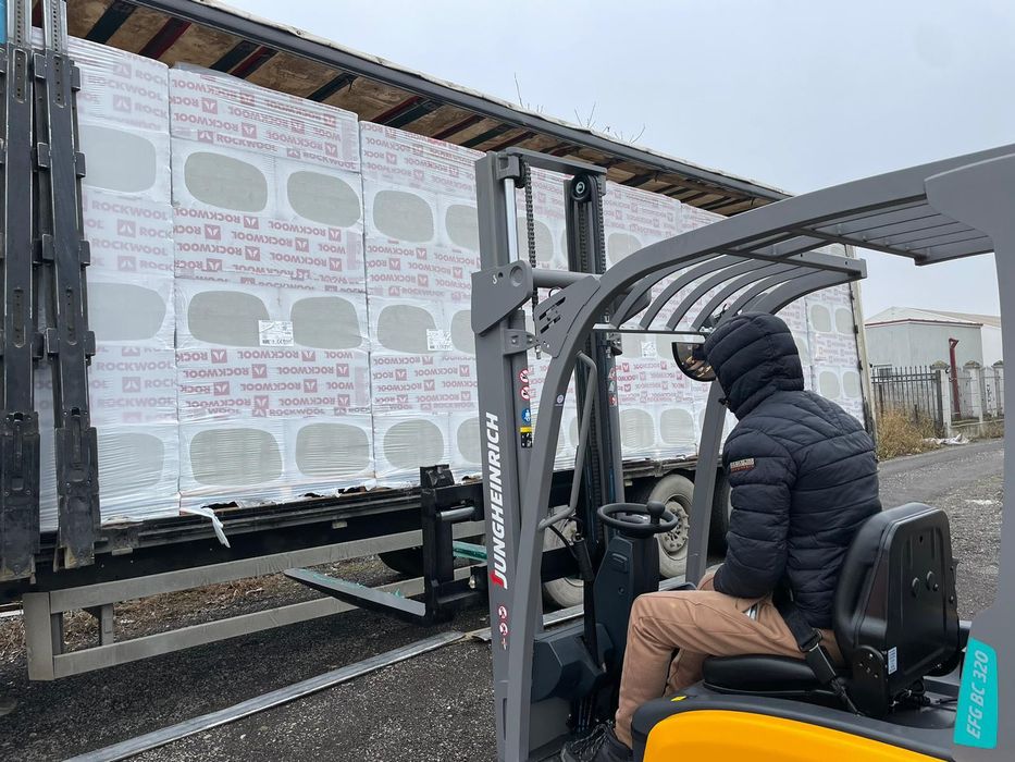 Vata bazaltica rockwool frontrock max plus 10,15,20cm - livrare!