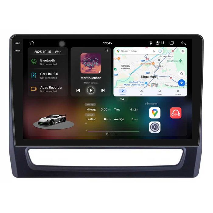 Navigatie Android Dedicata Mitsubishi ASX (2019 - 2025), Carplay