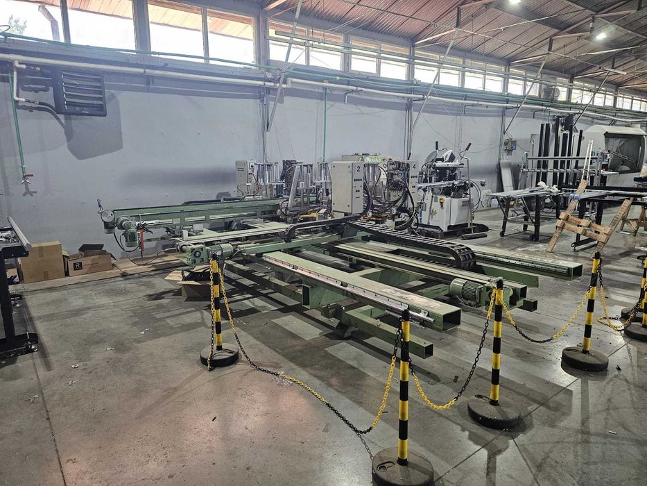 Utilaje pentru tamplarie pvc