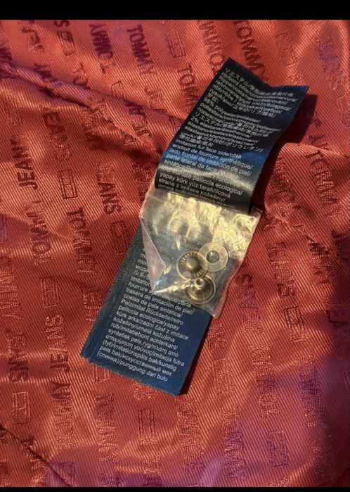 Geaca cu puf Tommy Jeans xs