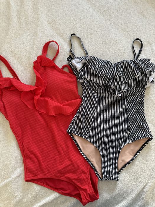 Купальник красный