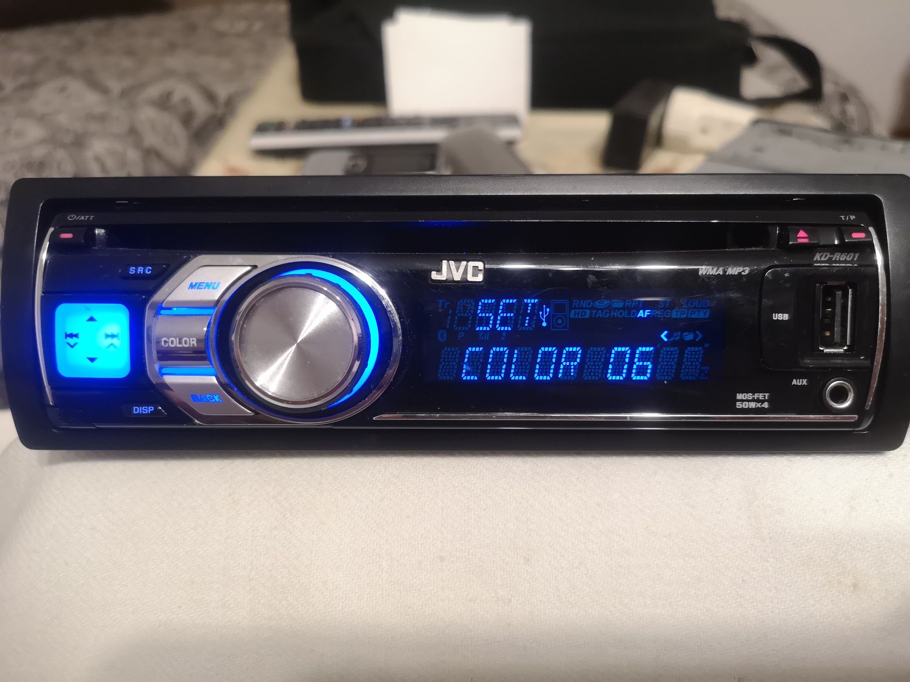 JVC kd-r601 хамелион (alpine pioneer sony kenwood)