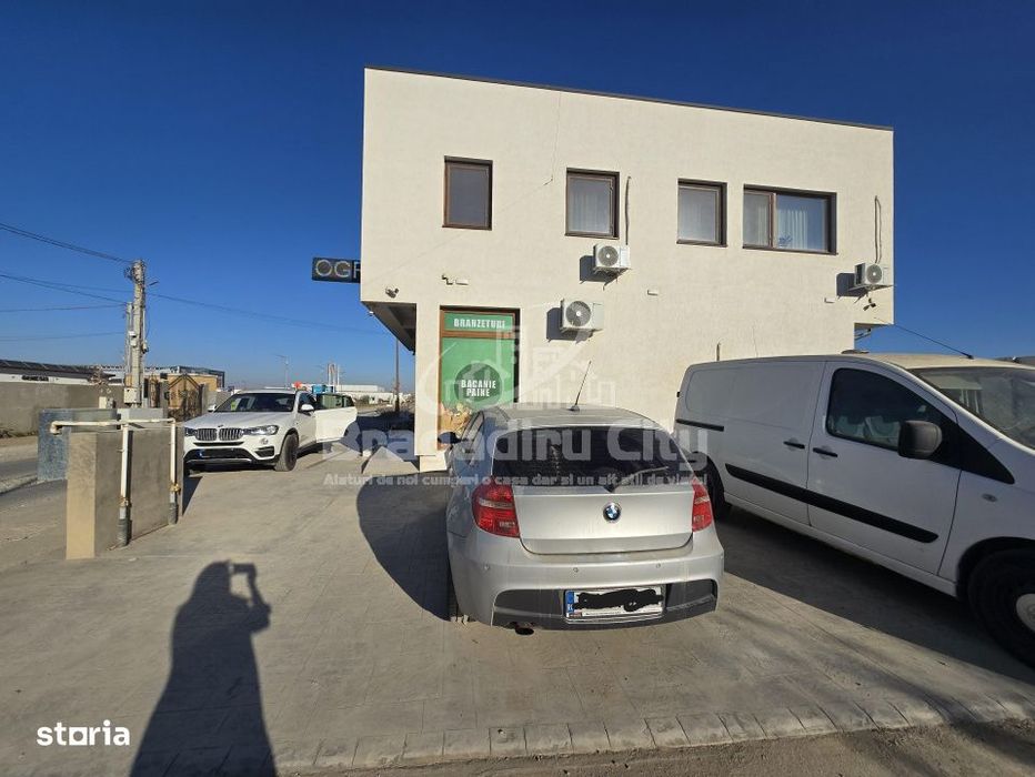 Spatiu comercial P+1E Clinceni stradal